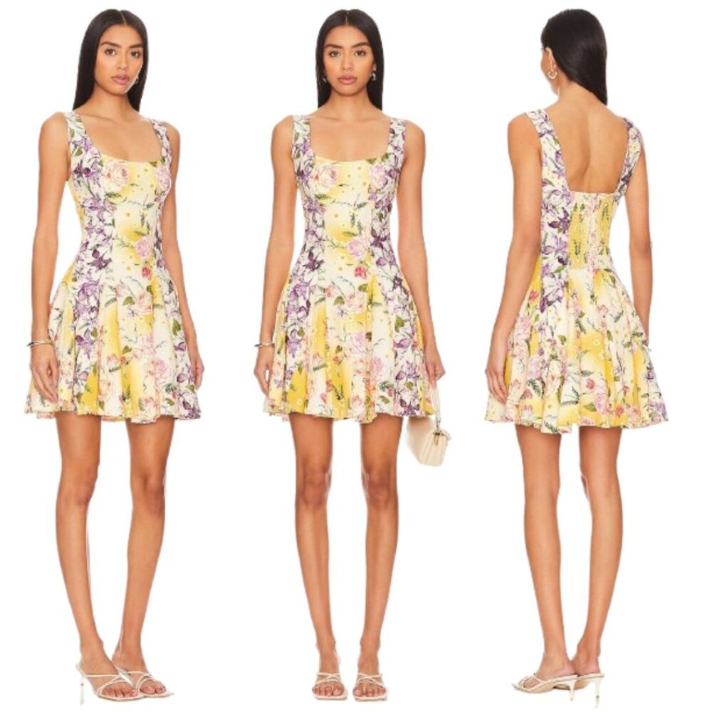 NWT - Agua Bendita Kristen Dreamin Dress (Style No. 13474) Size M